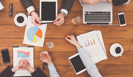 STEP 01 企画・お打合せ